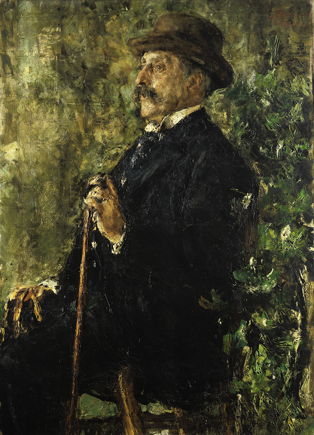 Ritratto di John Lowell Gardner - Museo Isabella Stewart Gardner